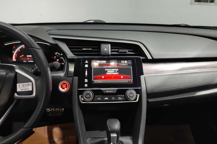 Used Honda Civic 2019 220TURBO CVT Dynamic Edition China VI Emission Standard
