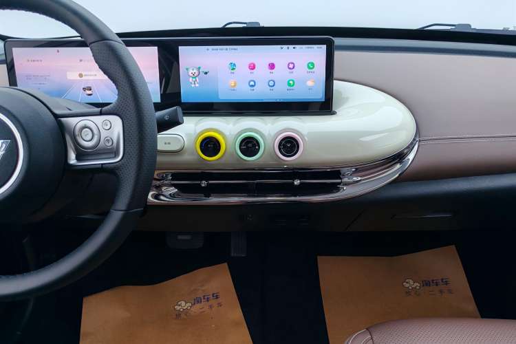 Used Wuling Bingo 2023 333 km Lingxi Connected+ Version