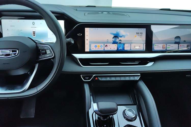 Used Geely Auto Monjaro L 2024 2.0TD DCT EVO Two-Wheel Drive Long-Range Version
