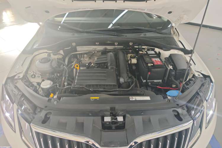 Used Skoda Octavia 2019 TSI280 DSG SmartDrive Luxury Edition China VI