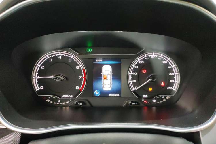 Used Geely Auto Binray 2019 200T DCT Binchi Edition
