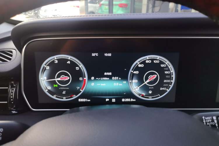 Used Hongqi HS5 2019 2.0T Smart Connect Flagship All-Wheel-Drive Version
