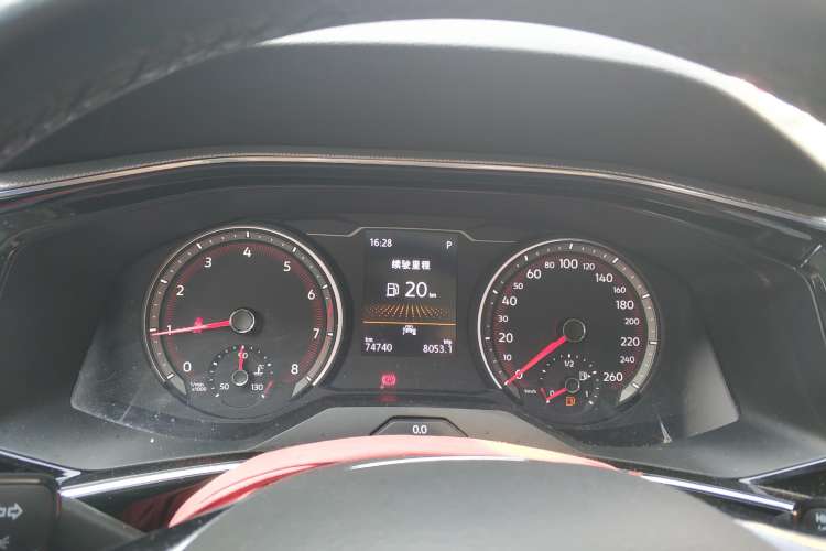 Used Volkswagen Tayron 2019 330TSI Four-Wheel Drive Luxury Version China VI Standard
