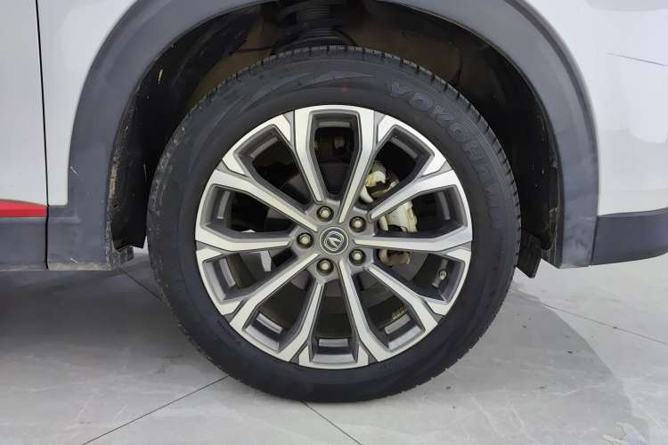 Used Changan CS85 COUPE 2021 1.5T DCT Luxury Edition
