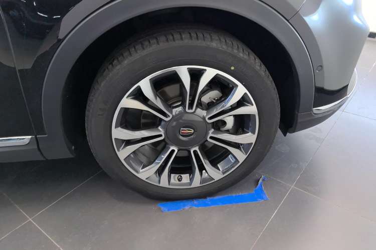 Used Hongqi HS5 2019 2.0T Smart Connect Flagship All-Wheel-Drive Version
