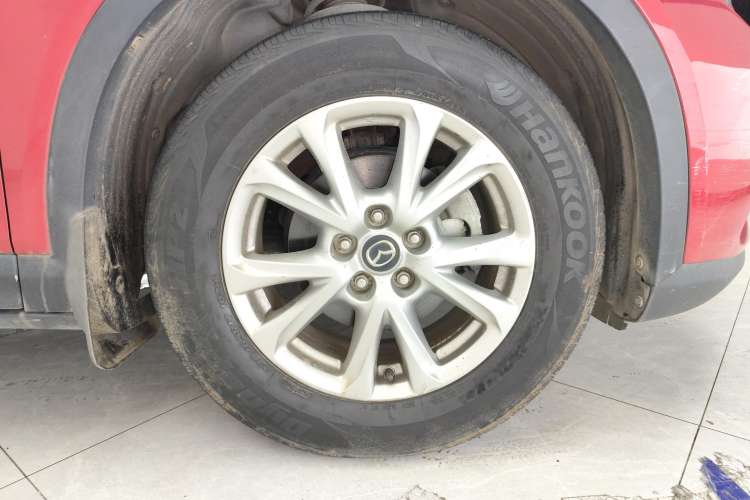 Used Mazda CX-4 2018 2.0L Automatic Two-Wheel Drive Blue Sky Dynamic Version China VI Standard
