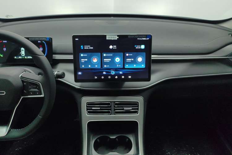 Used BYD Destroyer 05 2024 HONOR Edition DM-i 55KM Luxury Model
