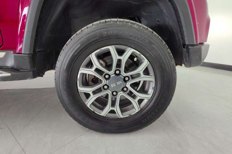 Used Beijing Auto BJ40 2020 2.0T Automatic Four-Wheel Drive Urban Hunter Edition Chivalrous Type
