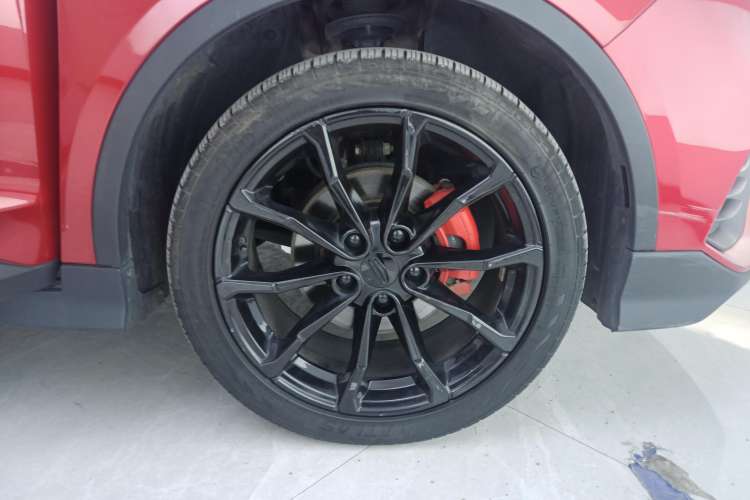 Used Geely Auto Emgrand S 2021 1.4T CVT Prestige Edition