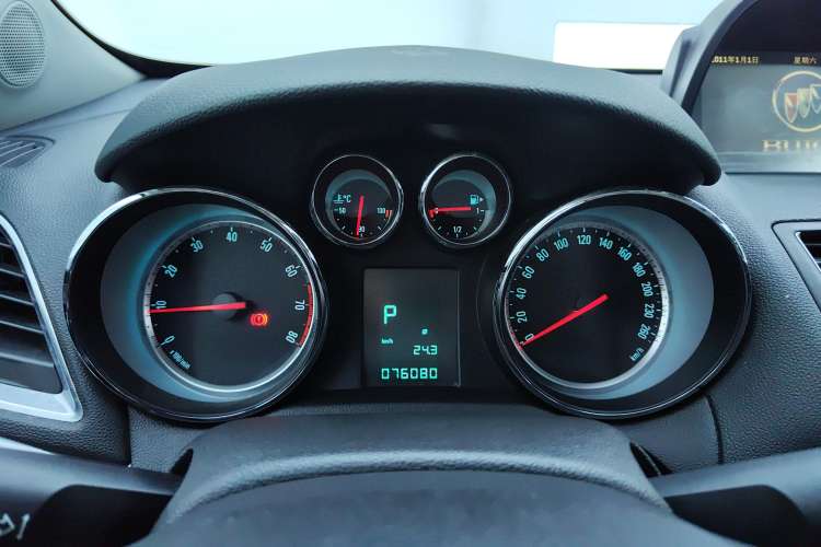 Used Buick Encore 2014 1.4T Automatic Two-Wheel Drive Urban Elite Model
