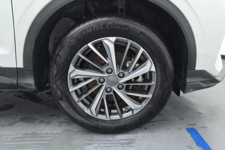 Used Geely Auto Coolray 2021 1.4T DCT Platinum Edition
