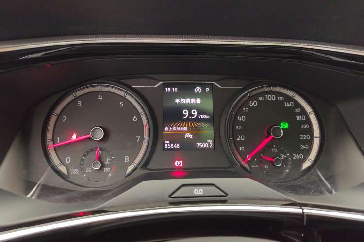 Used Volkswagen Tayron 2019 330TSI Two-Wheel Drive Luxury Model China VI Standard
