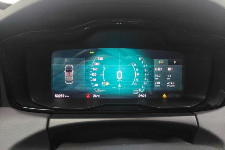 Used Lynk & Co 01 2019 2.0T Two-Wheel Drive Zhaopu Version China V Standard
