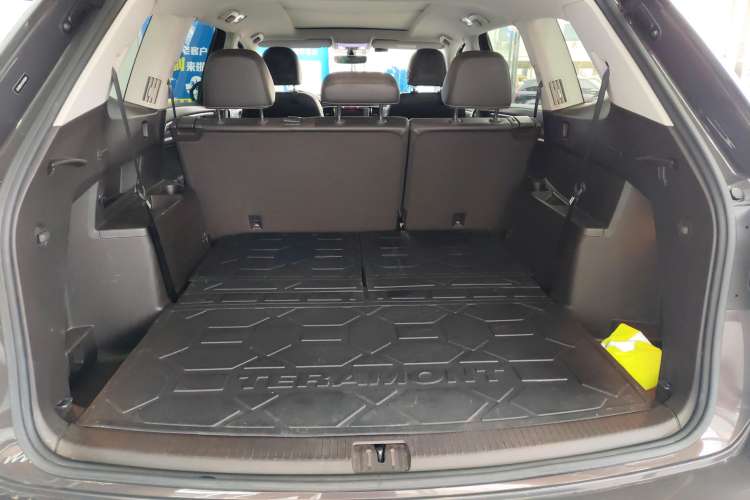 Used Volkswagen Teramont 2017 380TSI Four-Wheel Drive Luxury Edition
