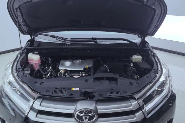 Used Toyota Highlander 2018 2.0T Two-Wheel Drive Elite Edition 7 Seats China VI Standard
