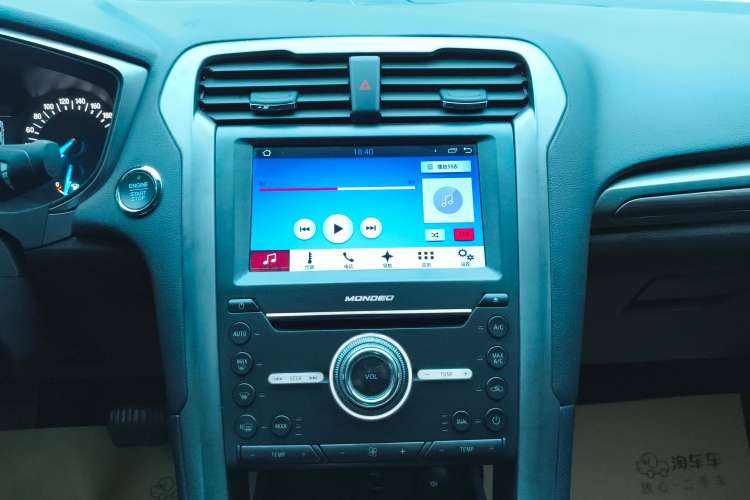 Used Ford Mondeo 2018 EcoBoost 180 Smart Control Fashion Model China V Standard
