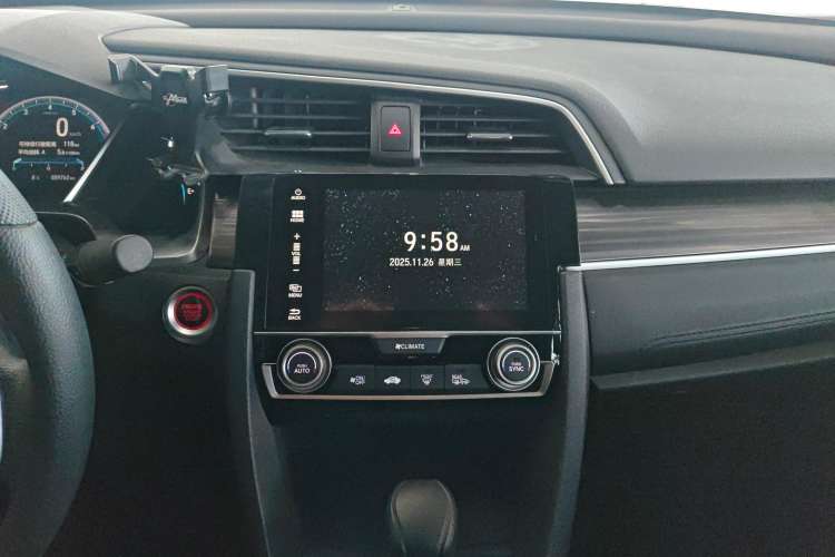 Used Honda Civic 2019 220TURBO CVT Dynamic Edition China VI
