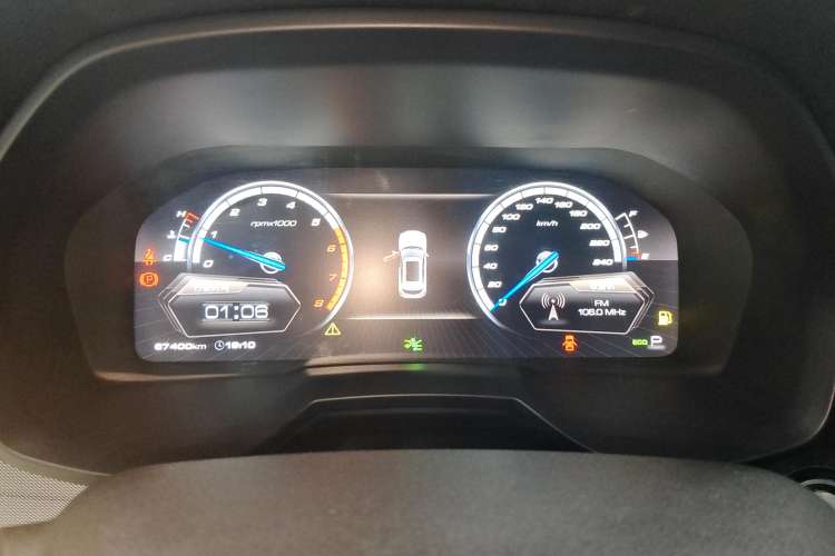 Used Wey VV7 2017 2.0T Flagship Edition
