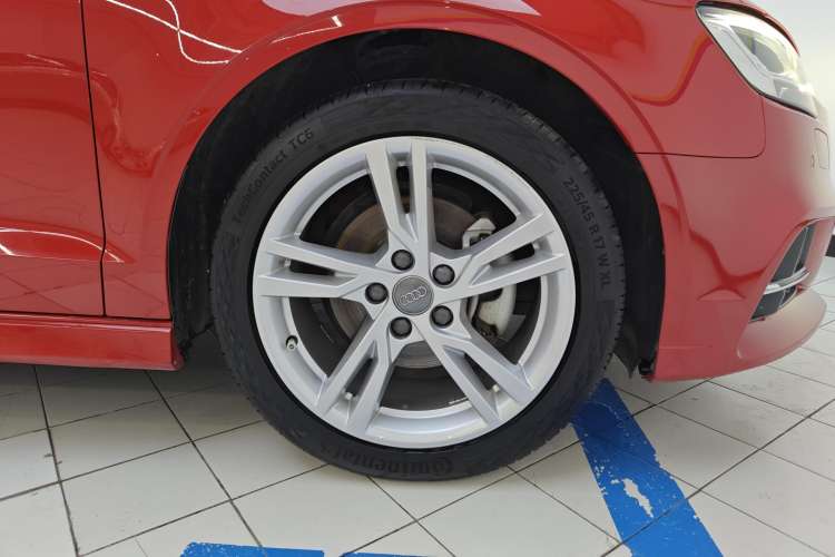 Used Audi A3 2019 Limousine 35 TFSI Fashion Edition China V standard
