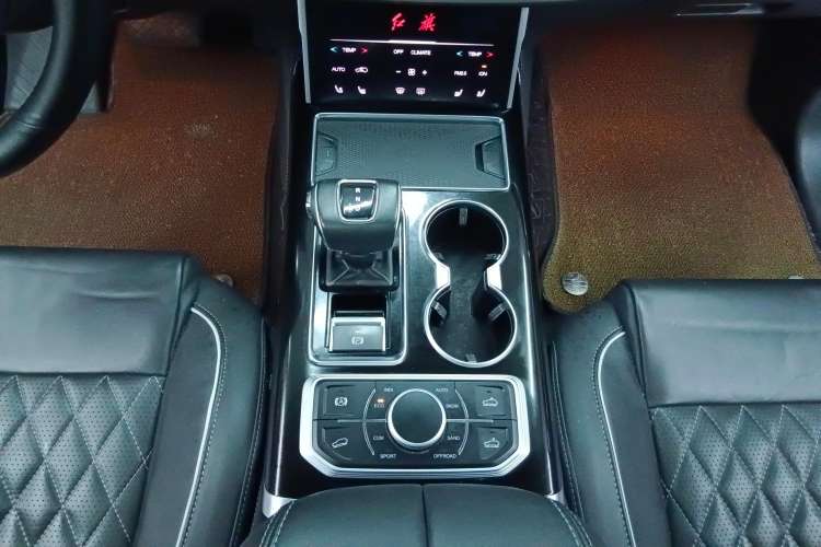 Used Hongqi HS7 2019 3.0T Automatic All-Wheel Drive Smart Connect Flagship Edition