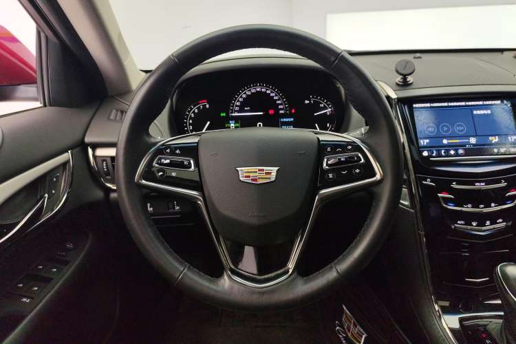 Used Cadillac ATS-L 2017 28T Fashion Edition

