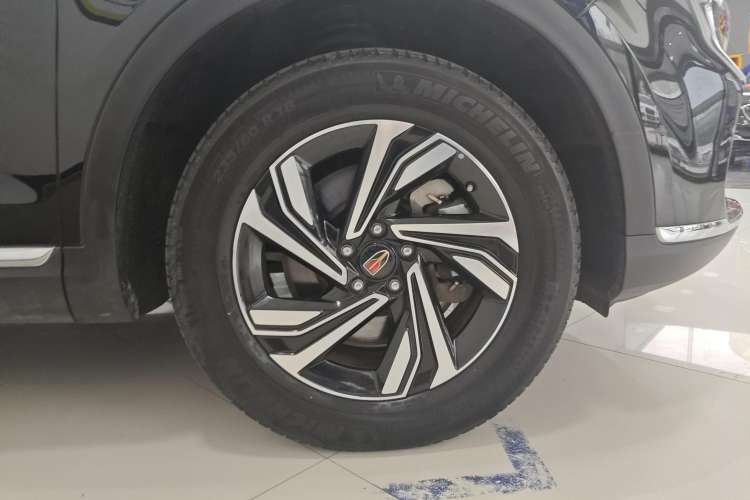 Used Hongqi HS5 2022 Revised Version 2.0T Smart Connect Flagship Edition

