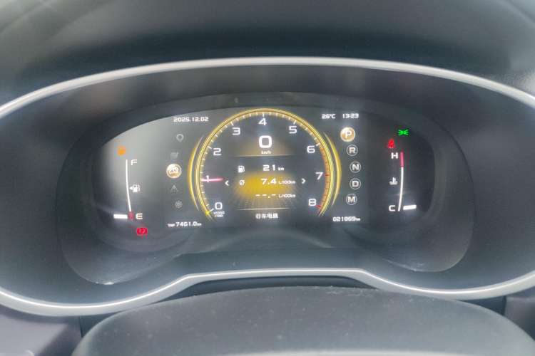 Used Geely Auto Emgrand X7 Sport 2021 Million Edition 1.8TD DCT Two-Wheel Drive Comfort Model