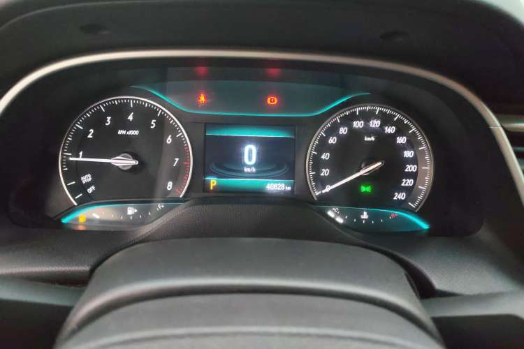 Used Buick GT 2021 Revised Version Flagship 1.5L Automatic Elite Edition
