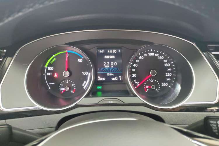 Used Volkswagen Magotan GTE Plug-in Hybrid 2020 GTE Luxury Model
