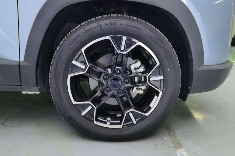 Used Geely Auto icon 2023 1.5TD Chocolate Smoothie Edition