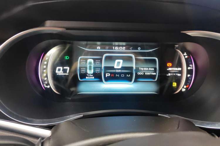 Used Jetour X90 2019 1.5T Automatic Smart Enjoyment Model 5 Seats China V Emission Standard
