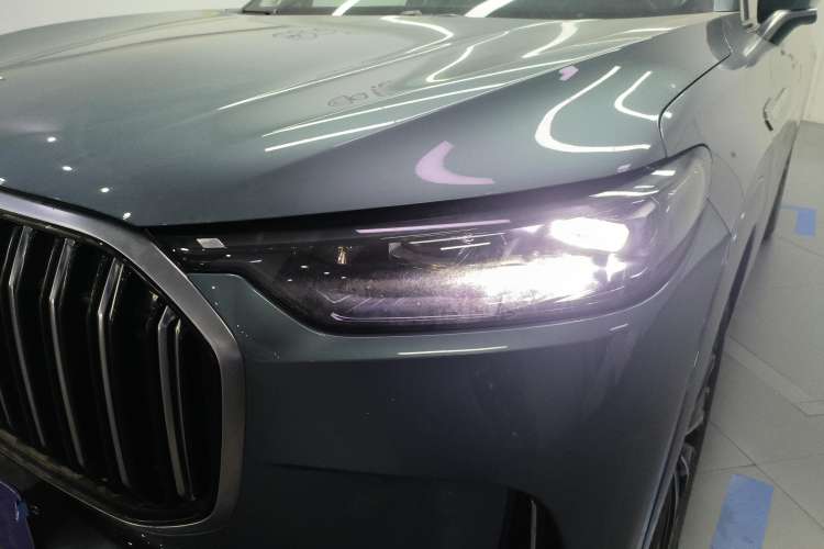 Used Chery Tiggo 9 2023 2.0T Dual-Clutch Two-Wheel Drive Prestige Version 5 Seats
