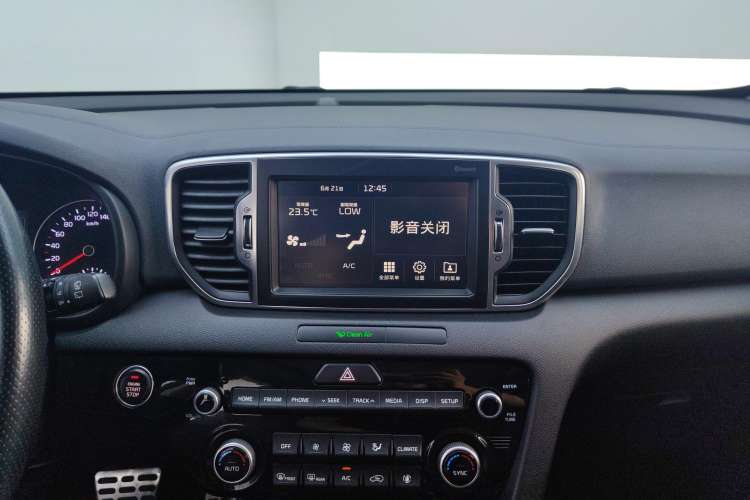 Used Kia KX5 2016 1.6T Automatic Two-Wheel Drive DLX
