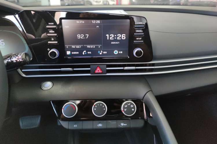 Used Hyundai Elantra 2023 1.5L CVT GLX Elite Edition
