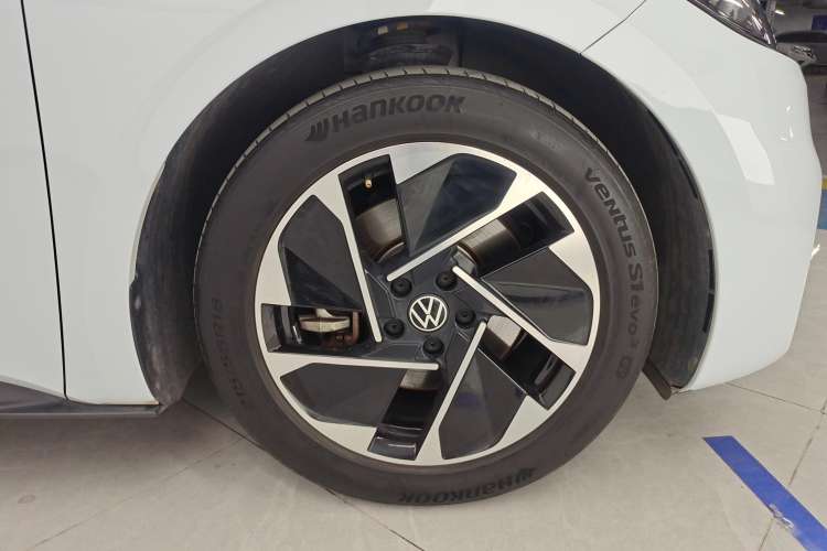 Used Volkswagen ID.3 2023 Upgraded Model Pure Intelligent Enjoyment Version
