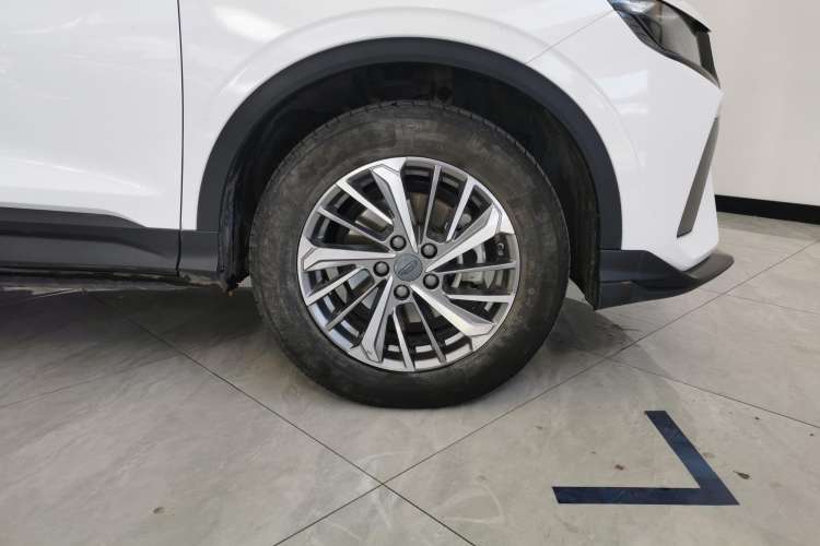 Used Geely Auto Coolray 2021 1.4T DCT Platinum Edition
