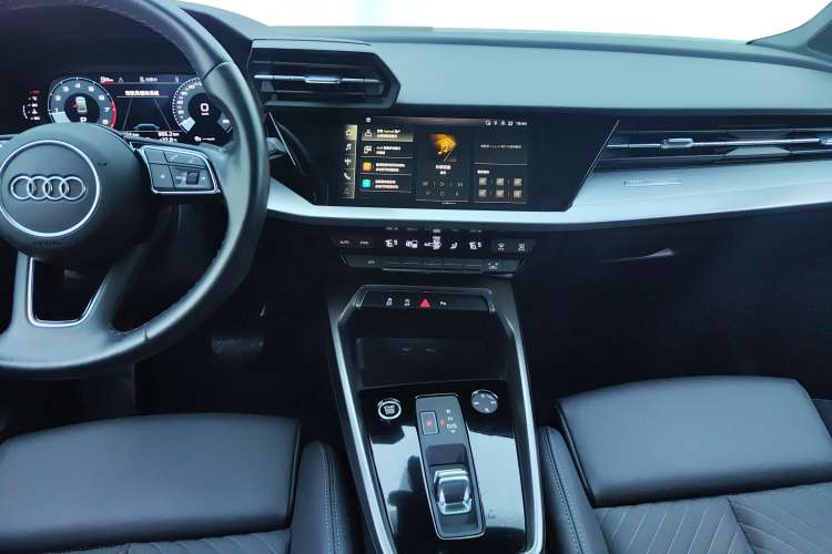 Used Audi A3 2023 A3L Limousine 35 TFSI Fashionable and Elegant Model