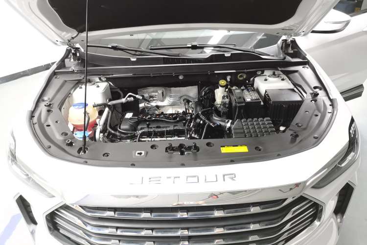 Used Jetour X70 PLUS 2021 1.5T DCT Fire 5-Seater
