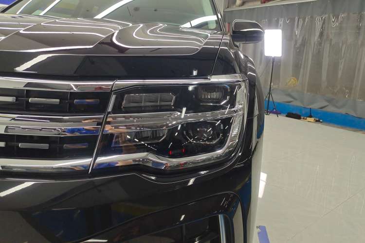 Used Volkswagen Teramont X 2023 Facelift 380TSI Four-Wheel Drive Luxury Deluxe Edition