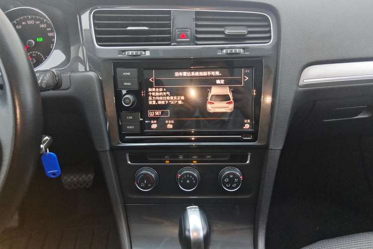 Used Volkswagen Golf 2019 280TSI DSG Comfort Version China V Standard
