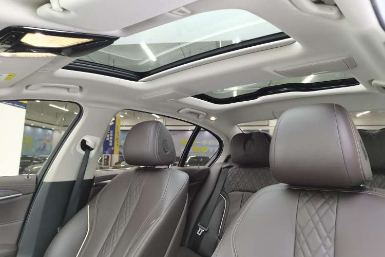 Used BMW 5 Series New Energy 2020 Mileage Upgrade Version 530Le Luxury Package