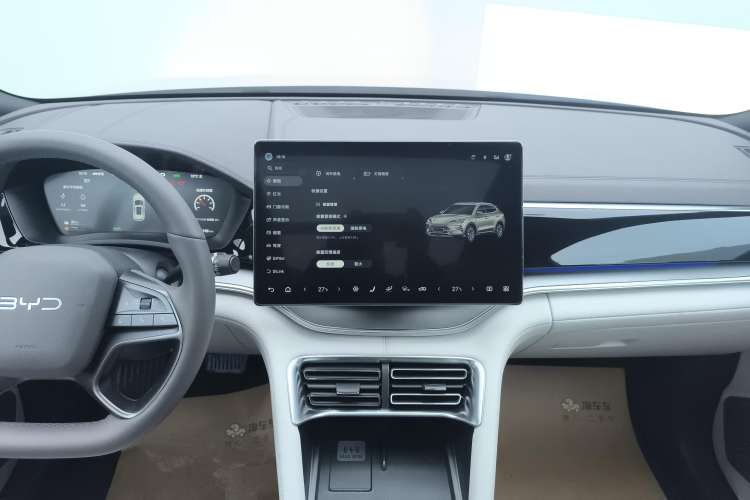 Used BYD Song PLUS New Energy 2025 DM-i 160KM Flagship Model
