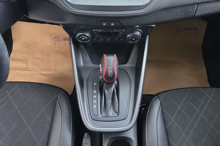 Used Ford Escort 2019 Revised Version 1.5L Automatic Enjoyment Type China VI Standard