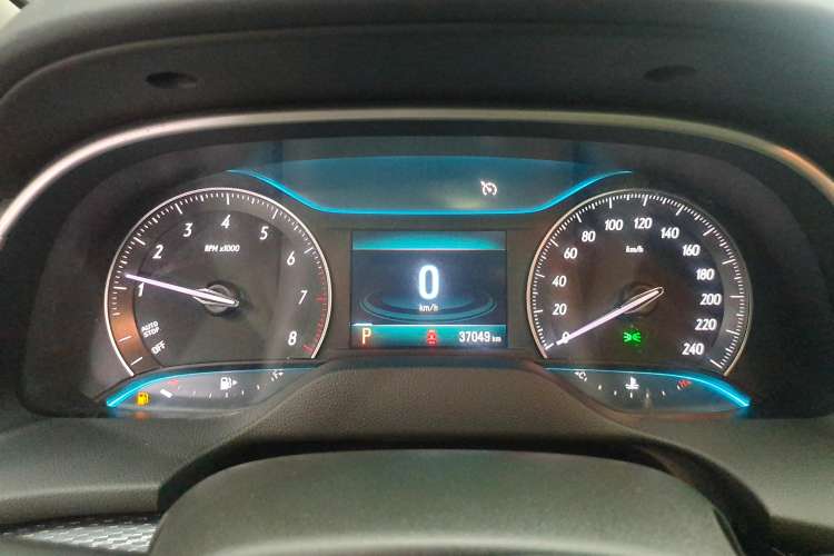 Used Buick GT 2021 Revised Version Flagship 1.5L Automatic Elite Edition
