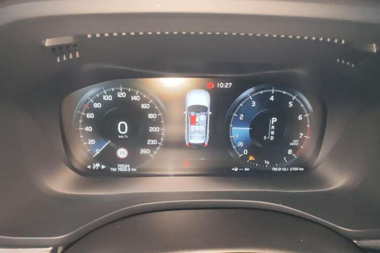 Used Volvo XC60 2019 T5 4x4 Zhiyuan Edition China VI Standard
