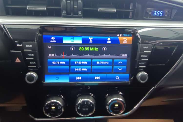 Used Toyota Corolla 2017 1.2T CVT GL
