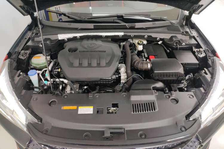 Used Dongfeng Aeolus Yixuan GS 2021 230T Automatic Zuiyao Wushu Edition
