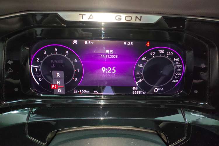 Used Volkswagen Talagon 2021 380TSI Four-Wheel Drive Flagship Version
