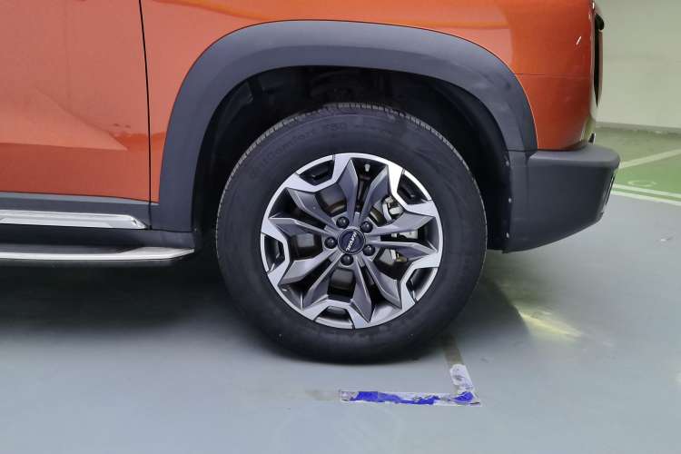 Used Haval DARGO 2021 2.0T DCT 4x4 Chinese Rural Dog Edition