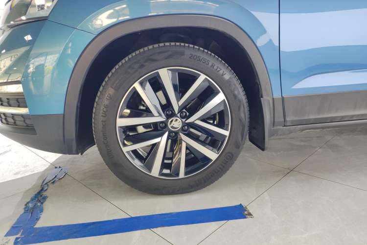 Used Skoda Kamiq 2018 1.5L Automatic Comfort Edition China V Standard
